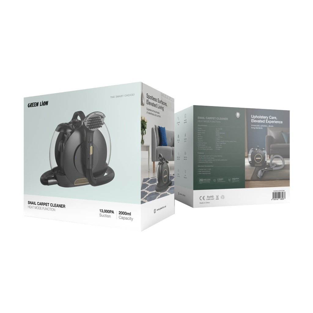 Green Lion Snail Carpet Cleaner Green Lion Snail Carpet Cleaner